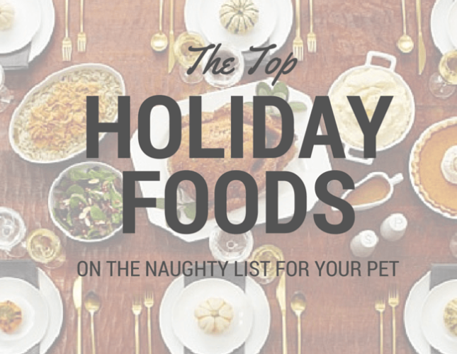 Holiday Foods on the Naughty List