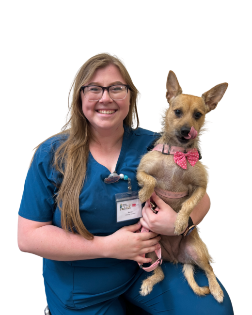 Reinee and Dog